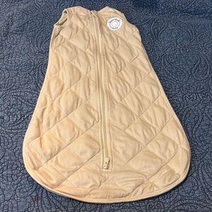 Cozy Tan Kids Weighted Sleep Sack